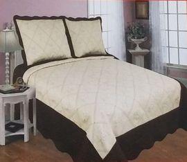 Set cuverturi de pat din bumbac satinat Cioban 07036
