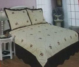 Set cuverturi de pat din bumbac satinat Cioban 07035