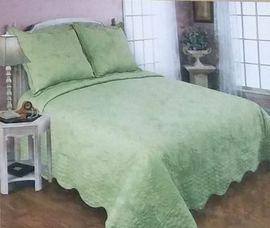 Set cuverturi de pat din bumbac satinat Cioban 10004