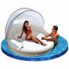 Canapea gonflabila tip insula pentru piscina intex