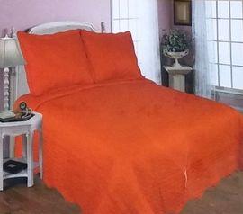 Set cuverturi de pat din bumbac satinat Cioban 14005