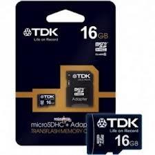 Card memorie MicroSD 16GB TDK