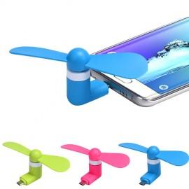 Mini ventilator portabil mini USB telefon, tableta Samsung