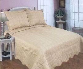 Set cuverturi de pat din bumbac satinat Cioban 14007
