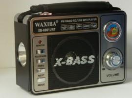 Radio cu MP3 Player Waxiba XB6061URT