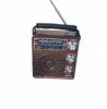 Radio cu mp3 player usb, sd portabil