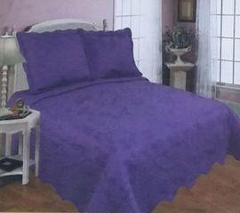 Set cuverturi de pat din bumbac satinat Cioban 14008