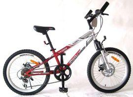 Bicicleta Mountain Bike 20" cu jante duble si frane pe disc Best Laux TP20C001