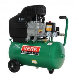 Compresor de aer putere 1,5CP si capacitate 24 Litri Verk VAC-1524