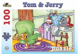 Puzzle 100 piese - Tom si Jerry  2