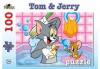 Puzzle 100 piese - tom si jerry  1