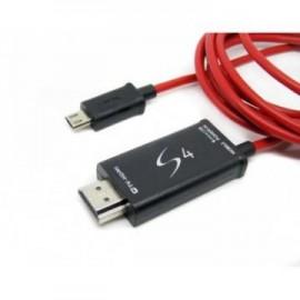 Cablu conexiune 2m HDMI-Micro USB