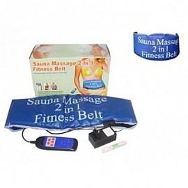 Centura cu incalzire pentru masaj Sauna Massage Fitness