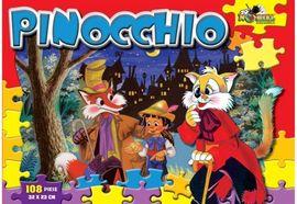 Puzzle 100 piese - Pinocchio