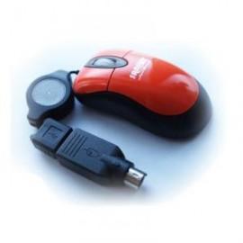 Mouse optic USB-PS2 Sansun SN-106 Orange