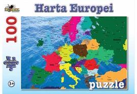Puzzle 100 piese - Romania 2