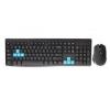 Set mouse + tastatura wireless 2,4ghz hk-3100