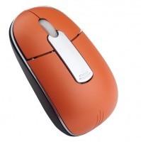 Mouse optic USB-PS2 Sansun SN-129 Orange