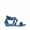 Sandale dama Clementina albastre (Culoare: Albastru, Marimi femei: 40)