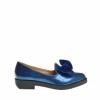 Pantofi dama christa albastri (culoare: bleumarin,