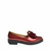 Pantofi dama christa rosu inchis (culoare: rosu,