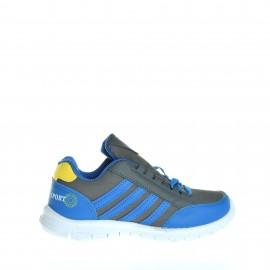 Pantofi sport barbati Suny albastrii din piele ecologica (Culoare: Albastru, Marimi barbati: 45)