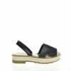 Sandale dama roma negre (culoare: negru, marimi