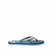 Papuci dama de plaja Tarpia albastri (Culoare: Albastru, Marimi femei: 36)