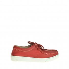 Pantofi casual de dama Beverly rosii (Culoare: Rosu, Marimi femei: 37)