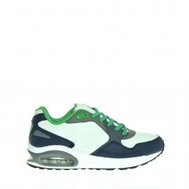 Pantofi dama sport Cortiosy alb cu verde (Culoare: Alb/Verde, Marimi femei: 37)