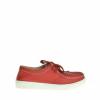 Pantofi casual de dama beverly rosii (culoare:
