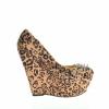 Pantofi dama many leopard (culoare: