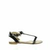 Sandale de dama Satchel negre (Culoare: Negru, Marimi femei: 35)