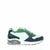 Pantofi dama sport cortiosy alb cu verde (culoare: