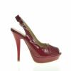 Pantofi dama Huriseya rosii (Culoare: Rosu, Marimi femei: 35)