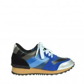 Pantofi sport dama Beatrix albastri (Culoare: Albastru, Marimi femei: 35)