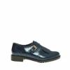 Pantofi casual dama petry albastri (culoare: