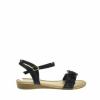 Sandale dama bursa negre (culoare: negru, marimi femei: 36)