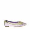 Pantofi dama casual lavinia mov