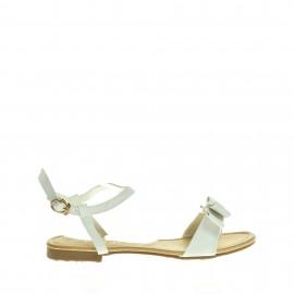 Sandale de dama Melanie alb (Culoare: Alb, Marimi femei: 40)