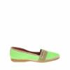 Espadrile dama amber verde deschis (culoare: