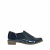 Pantofi casual dama Theea bleumarin (Culoare: Bleumarin, Marimi femei: 36)