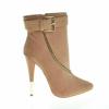 Cizme dama mindy beige (culoare: bej, marimi femei: