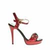 Sandale dama angel rosii (culoare: