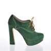 Botine dama lily verzi (culoare: verde, marimi