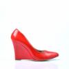 Pantofi dama carmen rosii (culoare:
