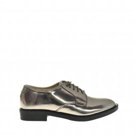 Pantofi casual dama Anna argintii (Culoare: Argintiu, Marimi femei: 37)