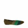 Espadrile dama Lauren verde inchis (Culoare: Verde, Marimi femei: 40)