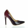 Pantofi stiletto dama mony violet (culoare: