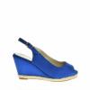 Sandale dama Nine albastre (Culoare: Albastru, Marimi femei: 37)